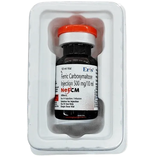 nefcm 500mg injection 10 ml